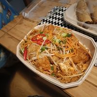 Pad Thai at Gorilla Thai Kitchen in Bristol