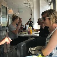 Lunch at Zest. Great salad vegan options. We loved your fresh pressed juices. at Zest in Dubai