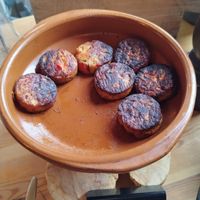 Plant based breakfast at Minds & Mountains Eco Lodge in La Molina