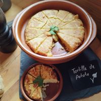 Vegan Tortilla at Minds & Mountains Eco Lodge in La Molina