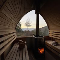   at Minds & Mountains Eco Lodge in La Molina