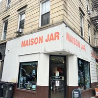 Front  at Maison Jar in Brooklyn