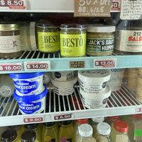 Vegan stuff  at Maison Jar in Brooklyn