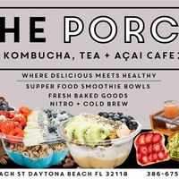  at THE PORCH in Daytona Beach