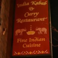 Sign on South Virginia St at India Kabab & Curry in Reno