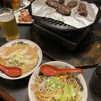   at Yamagami Syokudou NEO in Hakuba