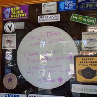 Closed for good at Simple Bliss Cafe in South Lake Tahoe