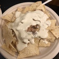 Small nachos “cheez” and beans at Simple Bliss Cafe in South Lake Tahoe
