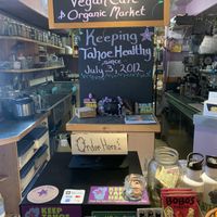 Cozy place  at Simple Bliss Cafe in South Lake Tahoe