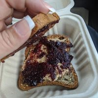 PB & J at Simple Bliss Cafe in South Lake Tahoe