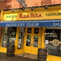 Outside at Rula Bula in Tempe