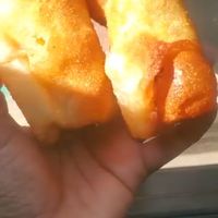 Surf and Turf Egg Rolls at Lit Vegan in Baltimore