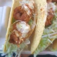 Cajun crab Tacos at Lit Vegan in Baltimore