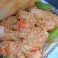 Shrimp Salad Sandwich at Lit Vegan in Baltimore