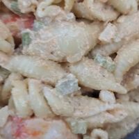 Seafood Salad at Lit Vegan in Baltimore