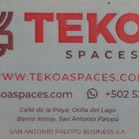 Card at Tekoa Spaces in San Antonio Palopo