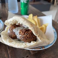 Falafel  at Jaffa in Koh Phangan
