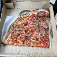 Vegan Chicken Parm and Meatball Parm  at Mora Pizza Denver in Denver