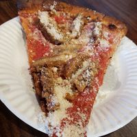 Chicken parm  at Mora Pizza Denver in Denver