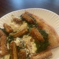 Pesto chicken  at Mora Pizza Denver in Denver