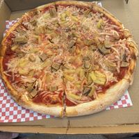 Hawaiian  at Mora Pizza Denver in Denver