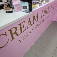 Counter at Cream Dream in London