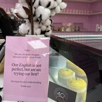   at Cream Dream in London