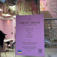   at Cream Dream in London