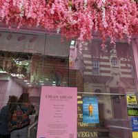 Exterior at Cream Dream in London