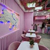 Interior at Cream Dream in London