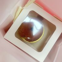 peach rose cake at Cream Dream in London