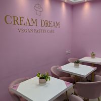 inside at Cream Dream in London