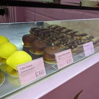 selection at Cream Dream in London