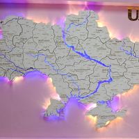 Map at Cream Dream in London