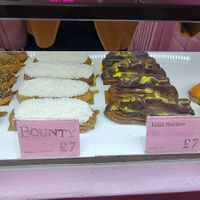 Cakes at Cream Dream in London