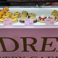  at Cream Dream in London