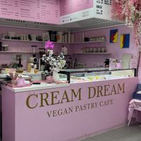   at Cream Dream in London