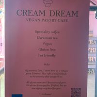  at Cream Dream in London