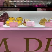 Dessert Selection at Cream Dream in London