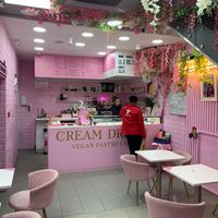 Interior at Cream Dream in London