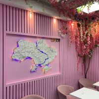 Interior at Cream Dream in London