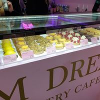 Counter #Veganuary at Cream Dream in London