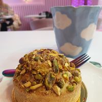 Pistachio tart #Veganuary at Cream Dream in London
