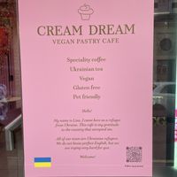   at Cream Dream in London
