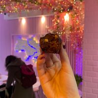 Snickers dessert (limited edition, part of a pop-up)  at Cream Dream in London