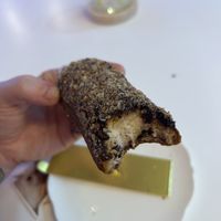 Vanilla eclaire   at Cream Dream in London