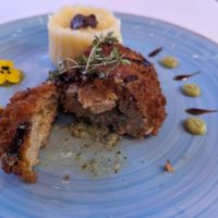 Chicken Kyiv at Cream Dream in London