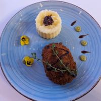 Chicken Kyiv at Cream Dream in London