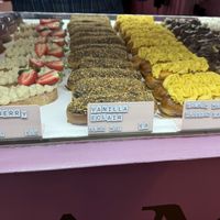 Eclairs  at Cream Dream in London