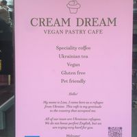   at Cream Dream - Covent Garden in London